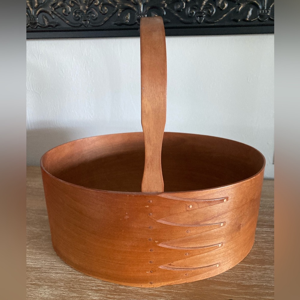 Shaker Basket by Canterbury Woodworks